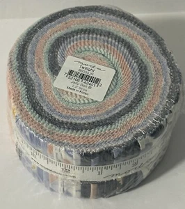 Moda Twilight Jelly Roll 2.5 Inch Strips NEW OOP HTF Rare Fabric 36030JR - Picture 1 of 5