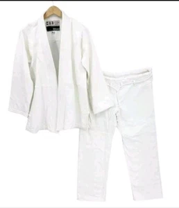 93 Brand Jiu Jitsu Gi Size A1 White Standard Issue 5'5-5'9" 140-165 lbs - Picture 1 of 4