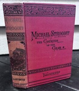 Michael Strogoff The Courier Of The Czar Jules Verne Charles Scribners Sons 1920