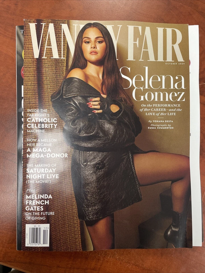 Vanity Fair Magazine October 2024 Selena Gomez Melinda Gates Saturday Night Live - Image 1 of 1