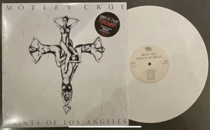 Motley Crue Saints Of Los Angeles Rare Limited Edition White Vinyl LP New MINT - Picture 1 of 6