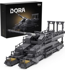 Dora, WW2 Classic Building Set, Collectible Military Model Adult Gift (2.355 Teile) - Bild 1 von 12