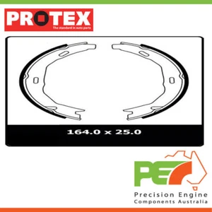 Nuevo *PROTEX* Zapato de Freno de Estacionamiento para MERCEDES BENZ E200 A207 2D Conv tracción trasera. - Imagen 1 de 4