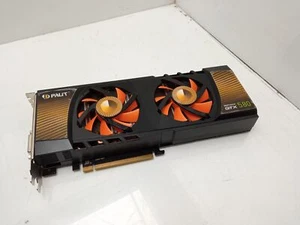 Palit NVIDIA GeForce GTX 580 1.5GB GDDR5 Video Graphics Card NE5X580010CB-1100F - Picture 1 of 4