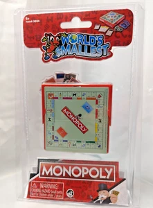World's Smallest Monopoly Game Portable New Sealed 2020 Hasbro Gaming Toy Fun - Picture 1 of 2
