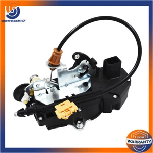 Door Lock Latch Actuator Rear Left Driver For 08-09 Chevrolet Silverado 25876397 - Imagen 1 de 7