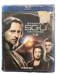 Stargate SGU Universe 1.0 This is 2-Disc Blu-ray Set, 2009) - Picture 1 of 1