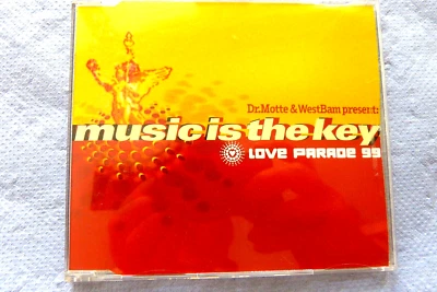 Dr. Motte and WestBam Music is the key (love parade 99) [Maxi-CD] - Bild 1 von 3