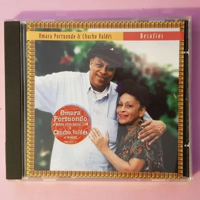 OMARA PORTUONDO & CHUCHO VALDES Desafios  VG+/EX (CD) - Bild 1 von 4