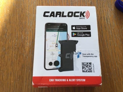 Carlock Basic Echtzeit Auto Tracker Alarm ungeöffnet - Bild 1 von 3