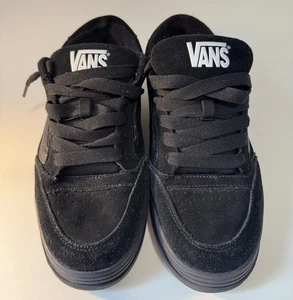 Vans Men’s Skate Sneakers Size 11 Triple Black - Picture 1 of 6