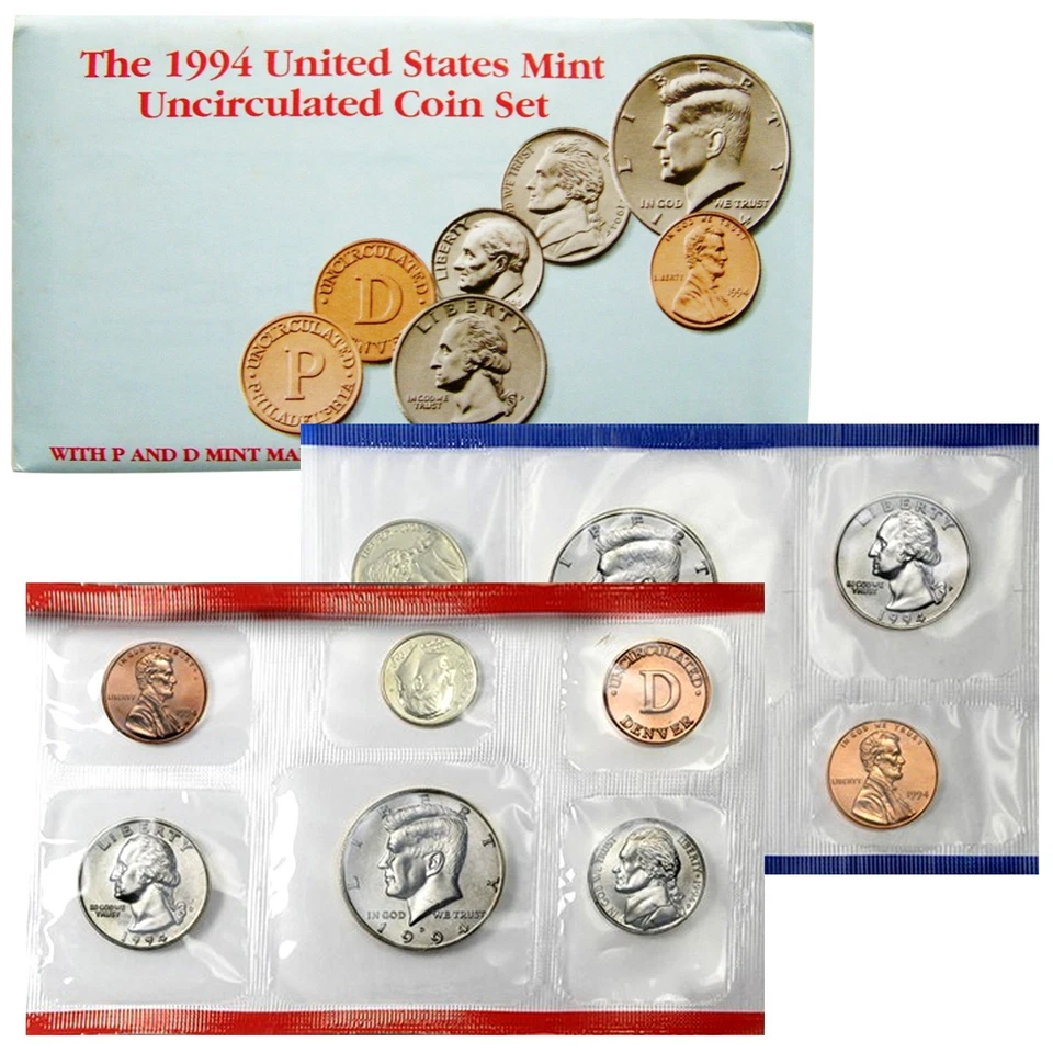 1994 US Mint Set - Image 1 of 1