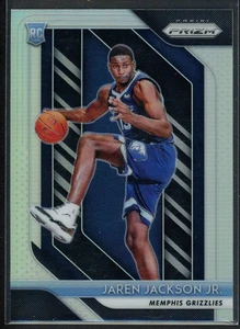 Panini Prizm Jaren Jackson Jr. Silver Prizm RC 2018-19 - Imagen 1 de 2