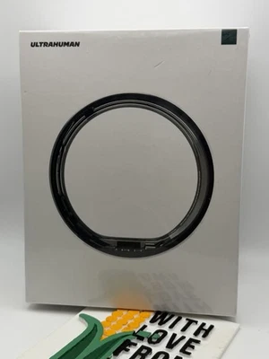 Ultrahuman Ring AIR Size 10 Water-Resistant Sleep Tracking Bluetooth Titanuim - Image 1 of 4