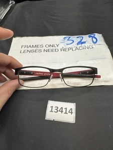 Oakley Brille Brillengestell nur, Carbonplatte, OX5079-0153, 53-18-142, mattschwarz - Bild 1 von 9