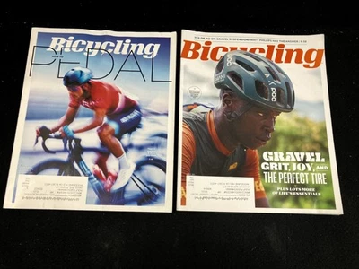 BICYCLING MAGAZINE, LOT OF 2, ISSUE 5 2022 & SUMMER 2023 - Image 1 of 4