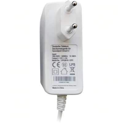Original Netzteil Telekom Speedport Smart 3 weiß Steckernetzteil - Bild 1 von 2