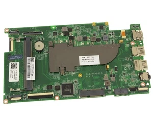 Dell OEM Inspiron 3138 Motherboard System Board Intel Dual Motherboard RJ80P - Picture 1 of 4