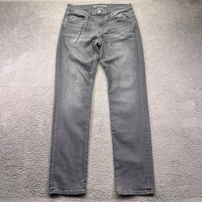 Jeans Joes Para Hombres 31x34 Gris Desteñido Everett Recto Estrecho Medio Lavado Denim Foto 1 de 4