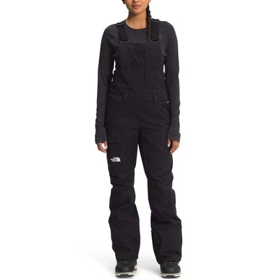 Pantalones de snowboard con babero aislado The North Face Freedom para mujer Foto 1 de 3