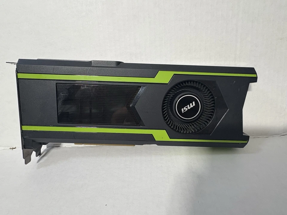 MSI NVIDIA GeForce GTX 1080 Ti Aero 11GB GDDR5X  for parts or repair  - Image 1 of 4