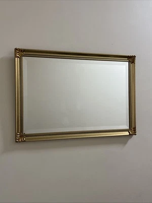 Vintage-Style Pilkington Sienna Gilt Wall Mirror – Gold Frame - image 1 of 4