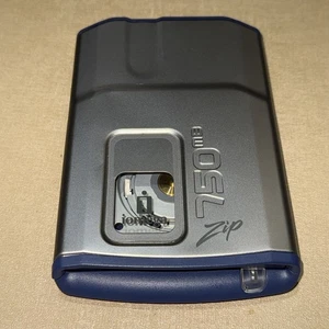 Iomega Zip 750 750MB USB Drive Z750USB 30846400 No Cables Or Power Cord - Zdjęcie 1 z 4