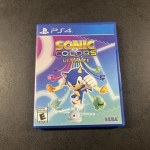 Sonic Colors Ultimate: Launch Edition - Sony PlayStation 4 - Foto 1 di 4