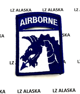U.S. ARMY XVIII AIRBORNE CORPS "SKY DRAGONS" (18th AIRBORNE CORPS) PATCH (USA4) - Bild 1 von 3