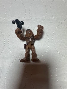 Figura de acción Chewbacca Chewy Playskool Star Wars Galactic Heroes - Imagen 1 de 7