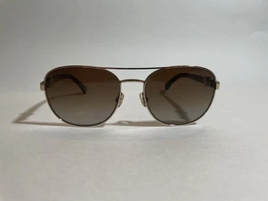 Authentische Kate Spade Raglan GS 06JLA gold/havna Mtl quadratische Sonnenbrille braun polarisiert - Bild 1 von 5