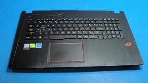 Asus ROG Strix GL753VD-DS71 17.3" OEM Palmrest w/Touchpad Keyboard 13N1-0XA0601 - Picture 1 of 4