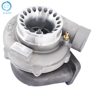 Cargador turbo GT35 GT30 GT3582R T3 T4 brida 4 pernos .82 turbina A/R + puerto de sobretensión - Imagen 1 de 15