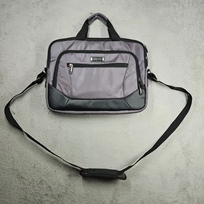 Kenneth Cole Reaction Bolso para Laptop Estuche Maletín Mensajero Amigable para puntos de control Foto 1 de 4
