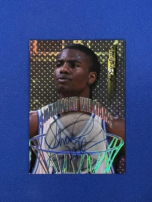 1998-99 Impulse Pro Signatures Шаммонд Уильямс No24 дебютант с автографом RC - Изображение 1 из 3