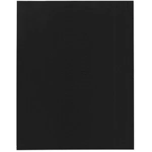 Plymor 12" x 15", Black 2 Mil Flat Open Plastic Poly Bags - Picture 1 of 4