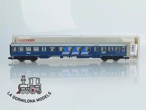 MG1391 Escala N FLEISCHMANN 8155 DOPPELSTOCKWAGEN der SBB - OVP - Imagen 1 de 17