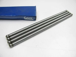 (4) Clevite 215-4153 Engine Push Rods For 1970-74 Jeep AMC 3.8L 4.2L 5.0L 6.4L - Picture 1 of 3