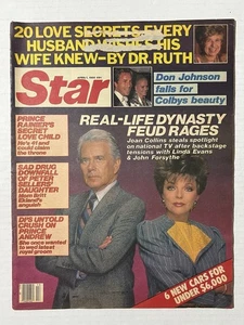 Star Magazine April 1, 1986 Gossip Hollywood Princess Diane Clint Eastwood - Picture 1 of 4
