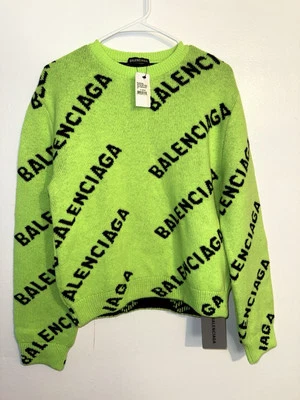 balenciaga crewneck sweater - Image 1 of 4