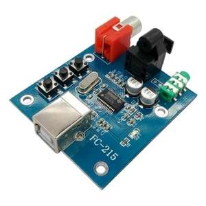 Decoded Board PCM2704 USB to HiFi Sound Card Decoded Board Analog Output USB - Afbeelding 1 van 8