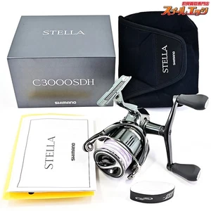 SHIMANO 22 STELLA C3000SDH spinning reel #060 - Picture 1 of 9