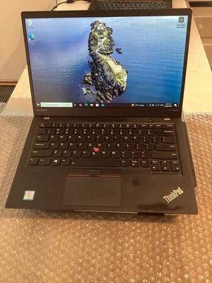 lenovo thinkpad x1 carbon Windows 10 Pro 8GB RAM 128GB M.2 - image 1 of 4