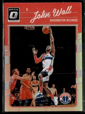 2016-17 Donruss Optic 银色 Prizm John Wall #140 TS1 — 第 1/2 张图片