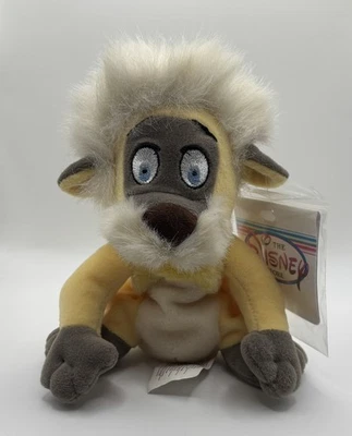 "NUEVO Bolso de Frijoles de Peluche Gurgi The Black Cauldron Juguete 8"" S123" De Colección Foto 1 de 4
