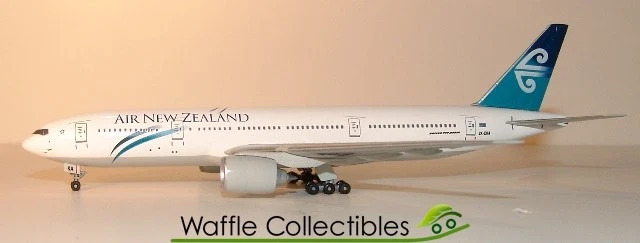 Модель самолета 1:400 Dragon Wings Air New Zealand B 777-200 ZK-OKA 12161 55557 - Изображение 1 из 1