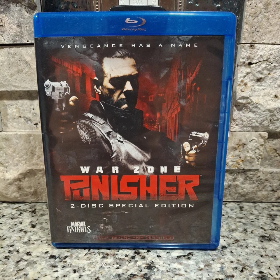 Punisher: War Zone Blu-ray Marvel - Image 1 of 1