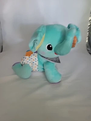 VTech Baby Explore and Crawl Elephant, Teal Works  Foto 1 de 4