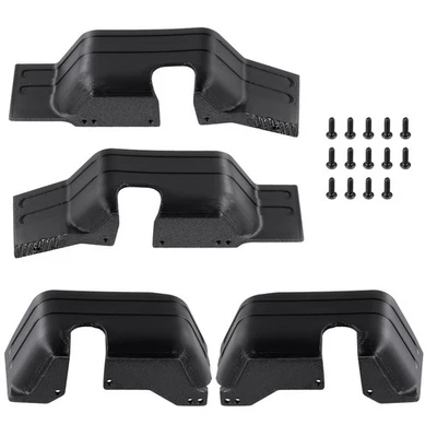 FLYXM RC Fenders Mud Flares for HPI Venture 1/18 HILUX Electric RC Off-Road Cars