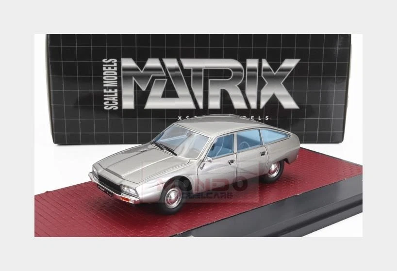 1:43 MATRIX Citroen Projet L 1971 Silver MX50304-072 - Immagine 1 di 2